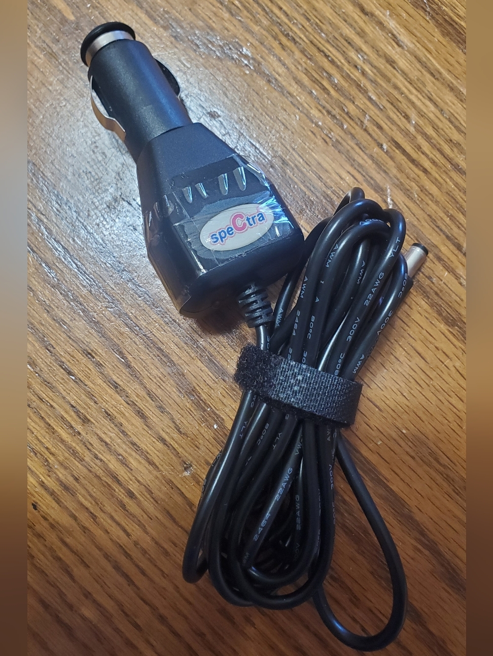 Spectra Pump Car Adapter - Black